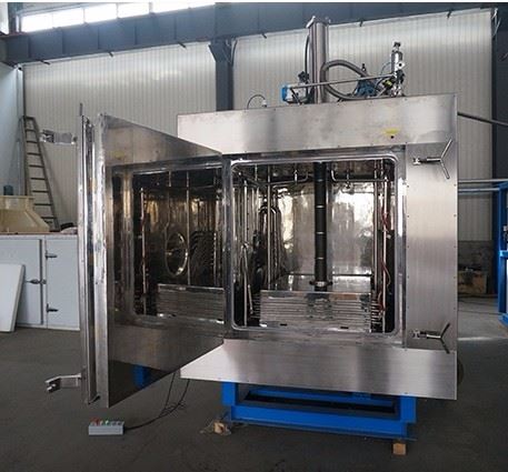 KZG-1 Silicone Oil Heat Conduction Freeze Dryer 1.1m² Usable Shelves Area