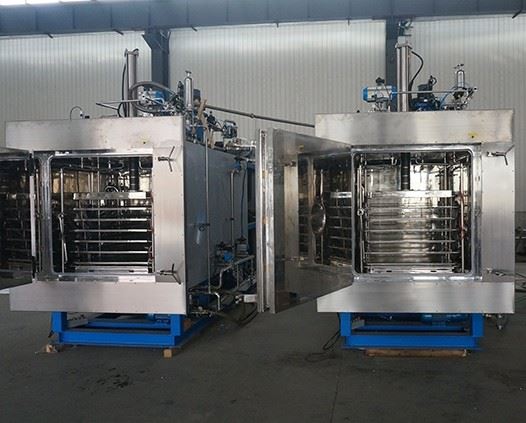 Pharmaceutical freeze dryer in China